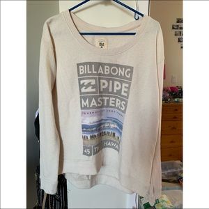 Billabong 45th Annual Pipemasters Sweater